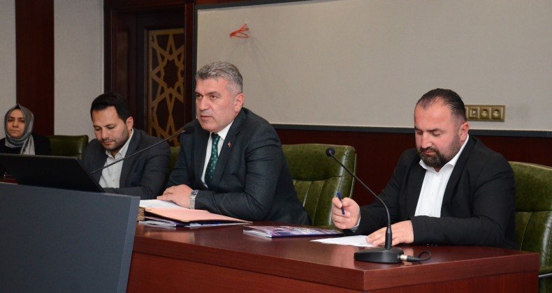 Yeni Dönem İlk Meclis Topğlantısı Yapıldı