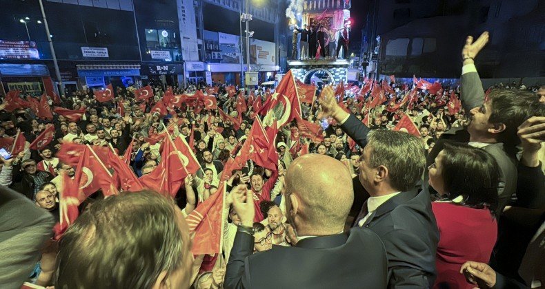 CHP Zonguldak Belediye Başkan adayı Erdem: “Size güvendim, mahcup etmediniz “