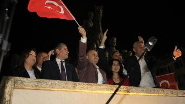 Amasya’da seçimi CHP adayı Turgay Sevindi kazandı