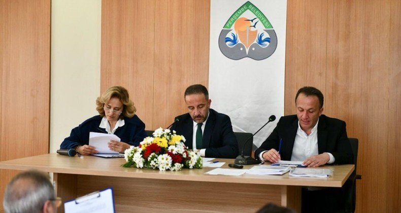 Perşembe Belediye Meclisi’nin ilk toplantısı yapıldı