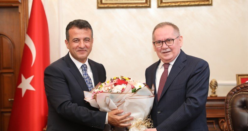 Başkan Halit Doğan görevi devraldı