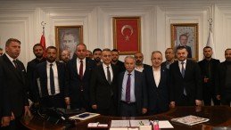 İlkadım Belediyesi’nde devir teslim töreni gerçekleşti