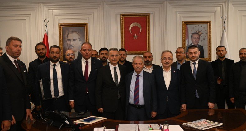 İlkadım Belediyesi’nde devir teslim töreni gerçekleşti