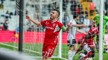 Samsunspor, Beşiktaş’tan 1 puanı söktü aldı