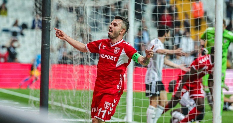 Samsunspor, Beşiktaş’tan 1 puanı söktü aldı