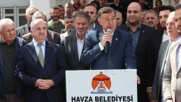 Havza Belediyesinde Başkan İkiz Görevi Devraldı