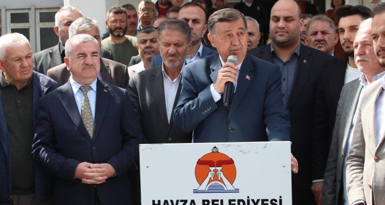 Havza Belediyesinde Başkan İkiz Görevi Devraldı