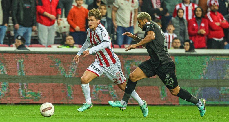 Yılport Samsunspor: 0 Pendikspor: 0