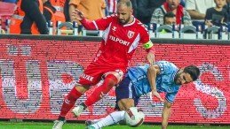 Samsunspor son nefeste 1 puanı kaptı