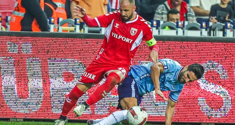 Samsunspor son nefeste 1 puanı kaptı