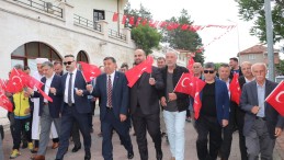Milli Mücadele’nin Havza’da yapılan ilk mitingi canlandırıldı