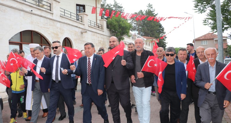 Milli Mücadele’nin Havza’da yapılan ilk mitingi canlandırıldı