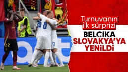 EURO 2024’te Slovakya, Belçika’yı tek golle devirdi