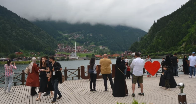Uzungöl’de Kurban Bayramı hareketliliği yaşandı: Otellerdeki doluluk oranı yüzde 70