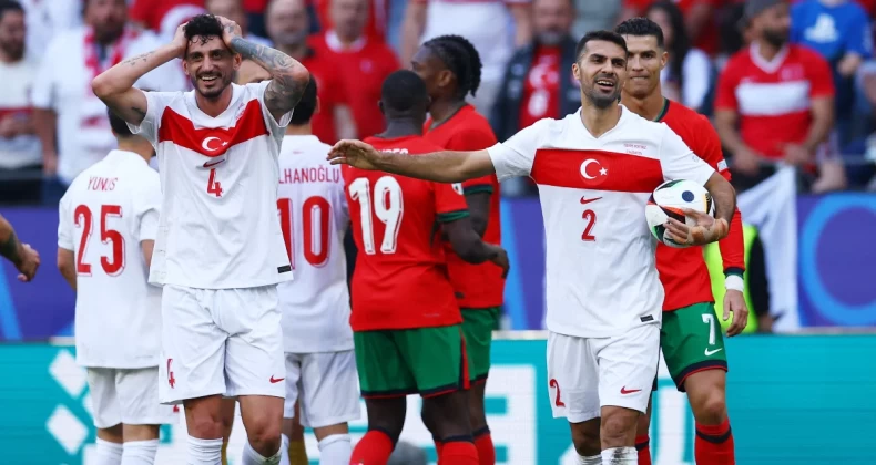 A Milli Futbol Takımımız, Portekiz’e yenildi