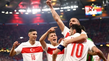 Türkiye çeyrek finalde