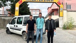 Başkan İkiz, YKS adaylarına araç tahsis etti