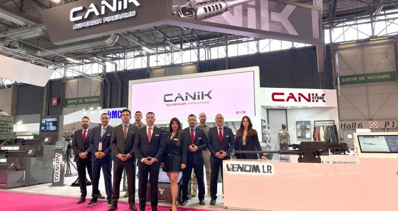 CANiK, ABD üretimi ilk tabancasını Shot Show 2025’te tanıttı