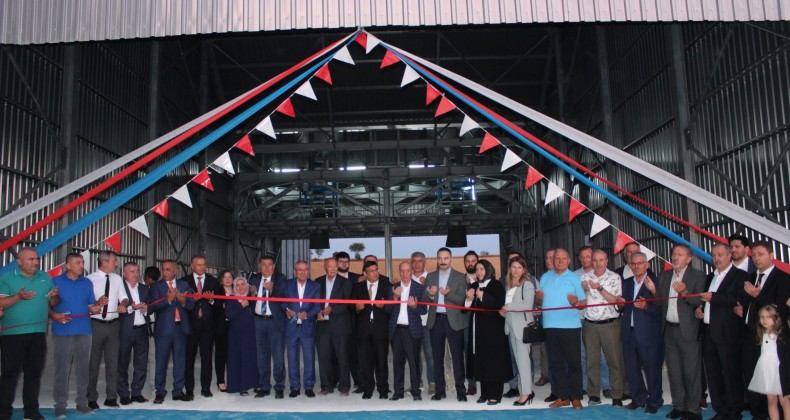 Havza Ekonomisine katkı sağlayacak dev yatırımlar hizmete girdi