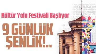 Trabzon Kültür Yolu Festivali yarın başlayacak