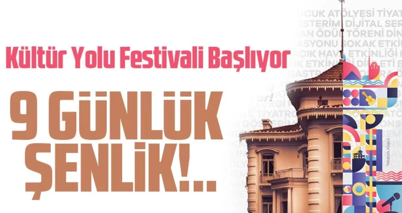 Trabzon Kültür Yolu Festivali yarın başlayacak