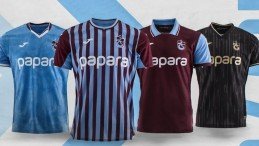 Trabzonspor yeni sezon formalarını tanıttı