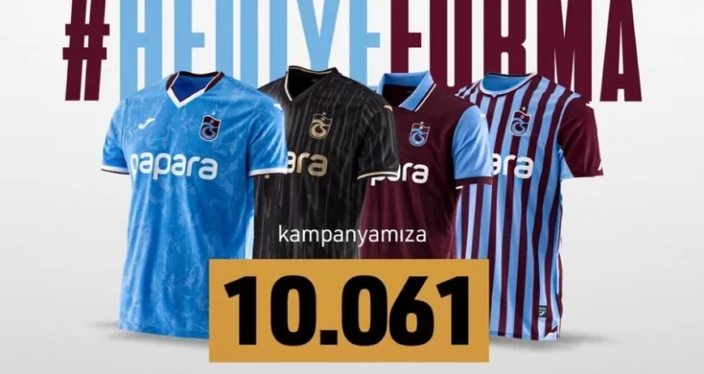 Başkan Genç’ten Trabzonspor’a 20 Milyon lira destek