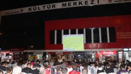 Havza’da Milli heyecan Meydanda yaşandı