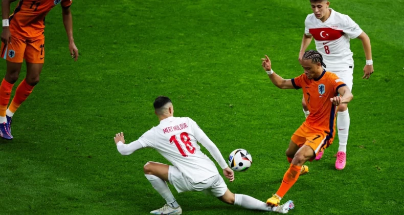 Xavi Simons’un sert hareketine kırmızı kart çıkmadı