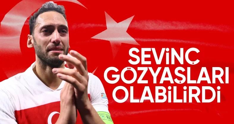 Milli Takım, Hollanda karşısında kaybetti: Hakan Çalhanoğlu gözyaşlarını tutamadı