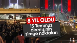 Yıl dönümünde 15 Temmuz direnişinin simge noktaları