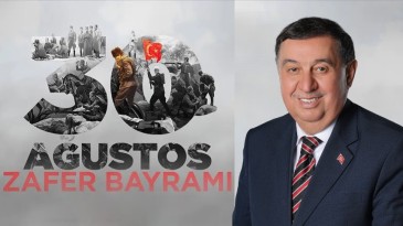 Başkan İkiz’den 30 Ağustos Zafer Bayramı Mesajı