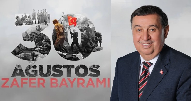 Başkan İkiz’den 30 Ağustos Zafer Bayramı Mesajı