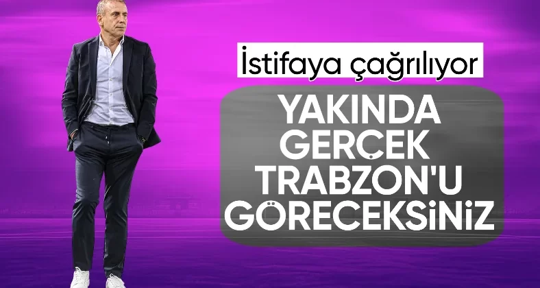 Abdullah Avcı: Gerçek Trabzon’u görecekler