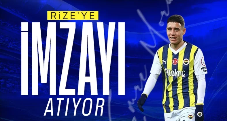 Emre Mor, Rizespor’a imzayı atıyor