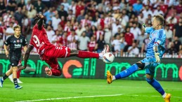 Beşiktaş, Samsunspor deplasmanında galip geldi