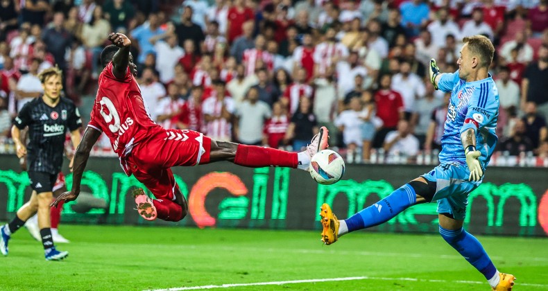 Beşiktaş, Samsunspor deplasmanında galip geldi