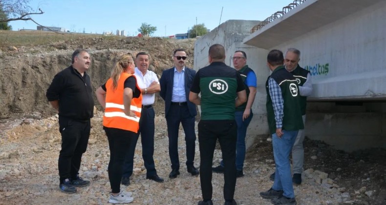 Başkan İkiz, Havza’da DSİ tarafından yapılan çalışmalar hakkında bilgi aldı
