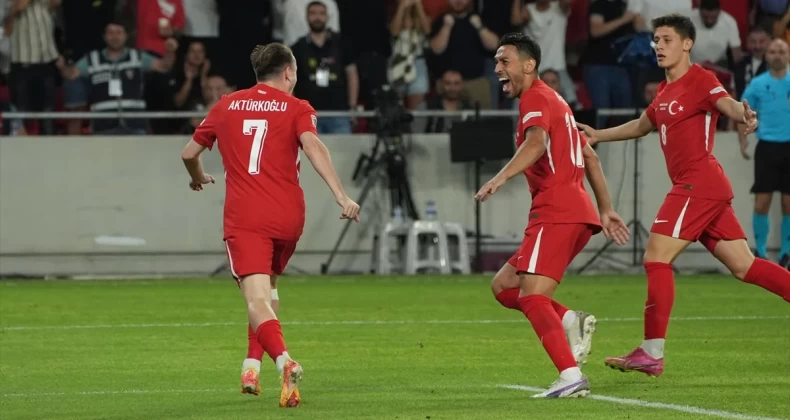 Kerem’in gecesinde Türkiye, İzlanda’yı üç golle geçti