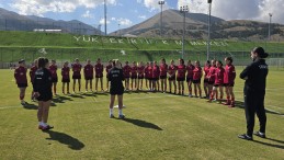 U15 Kız Millî Takımımızın Erzurum Kampı Sona Erdi