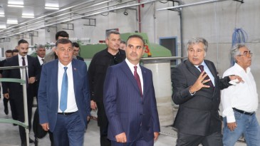 Bakan Kacır: Havza OSB’yi 10 milyon metrekarelik dev bir organize sanayi bölgesi haline getireceğiz”