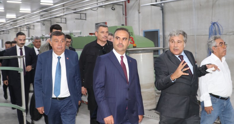 Bakan Kacır: Havza OSB’yi 10 milyon metrekarelik dev bir organize sanayi bölgesi haline getireceğiz”