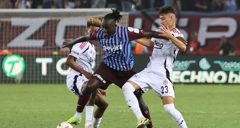 Trabzonspor: 1- Beşiktaş: 1