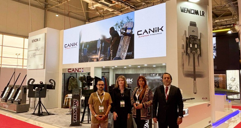 CANiK yeni görevler için ADEX 2024’te