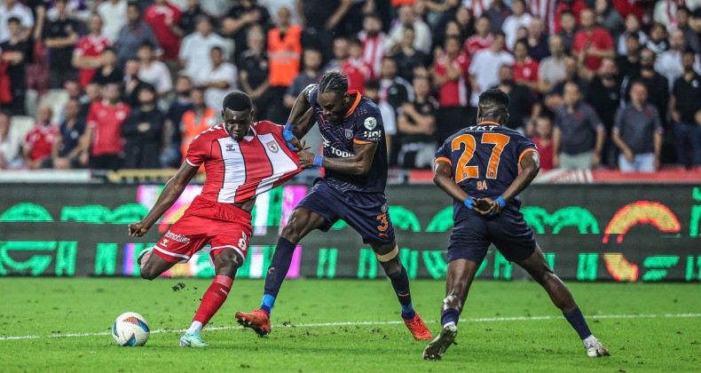 Samsunspor:2 Başakşehir FK:0