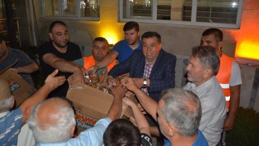 Havza’da Mevlid Kandili dualarla kutlandı