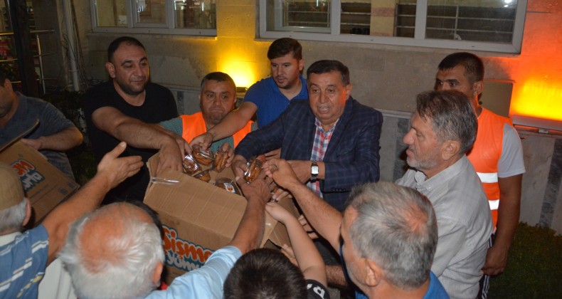 Havza’da Mevlid Kandili dualarla kutlandı