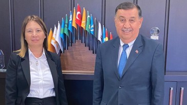 Başkan İkiz’den Rektör Aydın’a Hayırlı Olsun Ziyareti