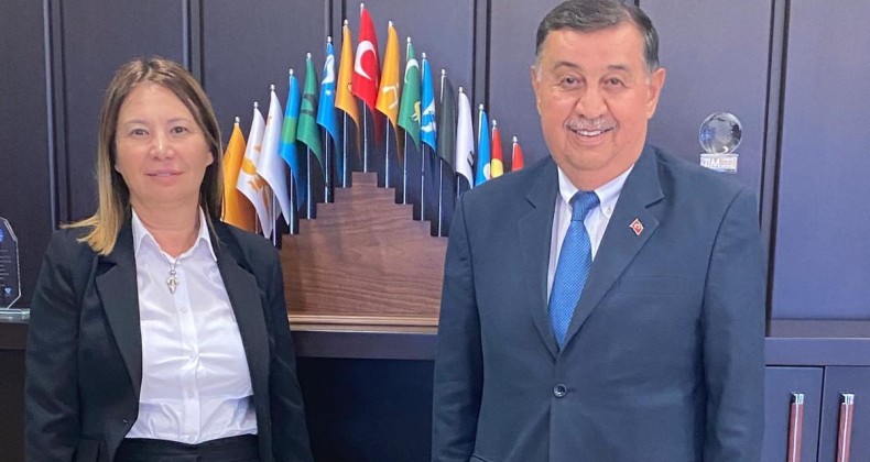 Başkan İkiz’den Rektör Aydın’a Hayırlı Olsun Ziyareti