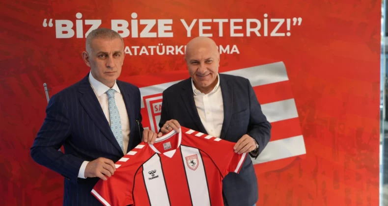 Hacıosmanoğlu:”Samsunspor ile Trabzonspor arasında bir sıkıntı yok”